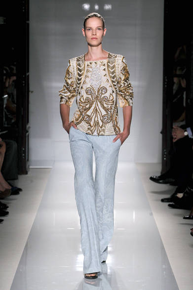 <strong>BALMAIN｜バルマン</strong>　2012年春夏コレクション速報