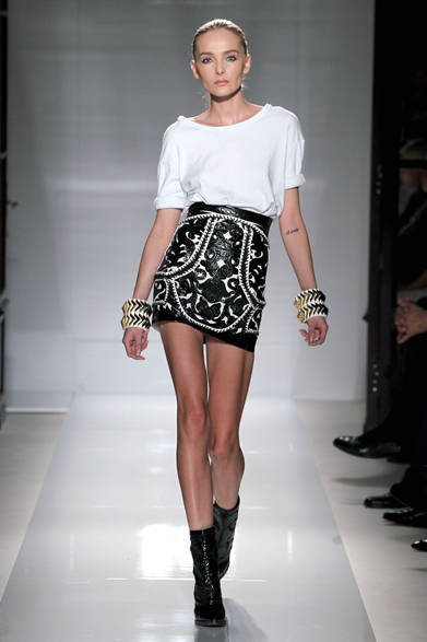 <strong>BALMAIN｜バルマン</strong>　2012年春夏コレクション速報