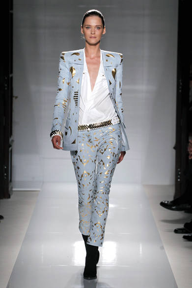 <strong>BALMAIN｜バルマン</strong>　2012年春夏コレクション速報