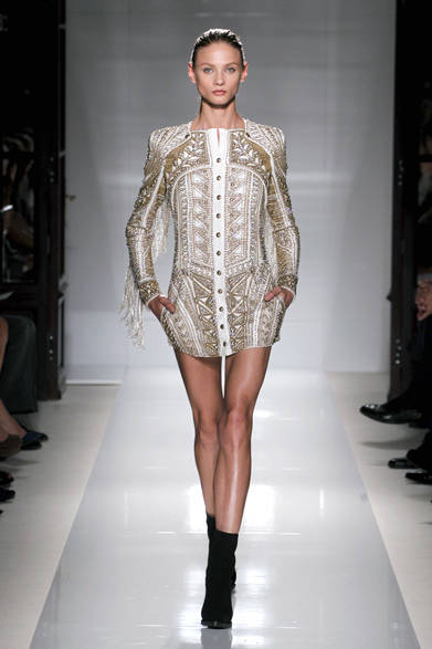 <strong>BALMAIN｜バルマン</strong>　2012年春夏コレクション速報