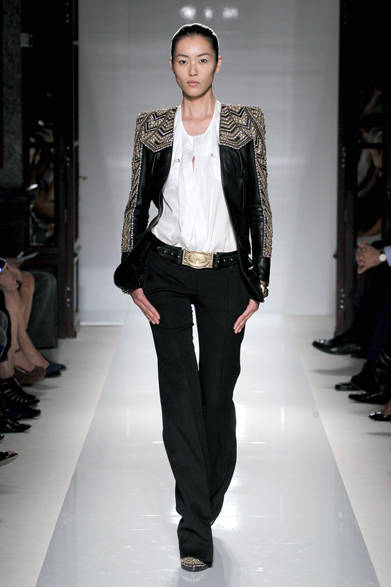 <strong>BALMAIN｜バルマン</strong>　2012年春夏コレクション速報