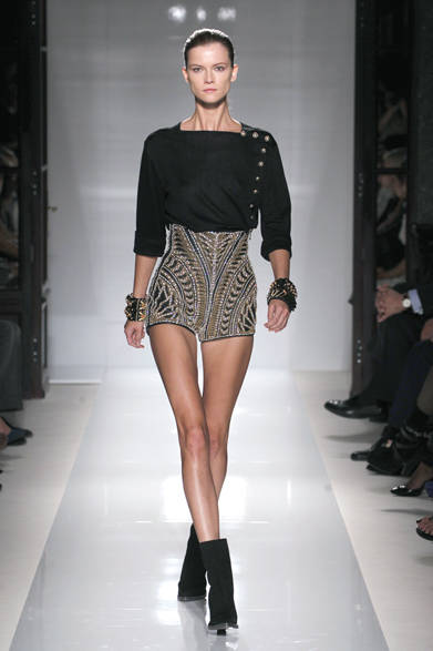 <strong>BALMAIN｜バルマン</strong>　2012年春夏コレクション速報