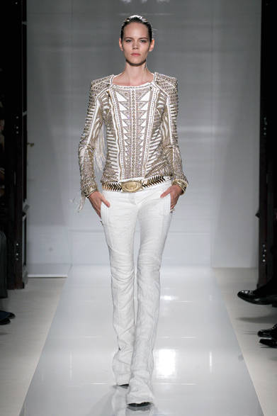 <strong>BALMAIN｜バルマン</strong>　2012年春夏コレクション速報