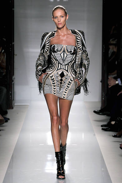 <strong>BALMAIN｜バルマン</strong>　2012年春夏コレクション速報