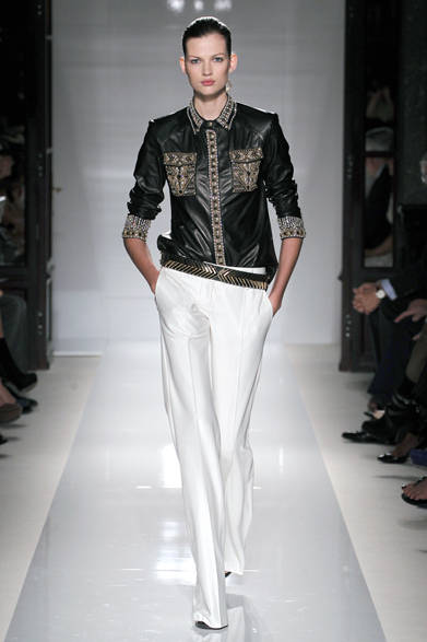 <strong>BALMAIN｜バルマン</strong>　2012年春夏コレクション速報