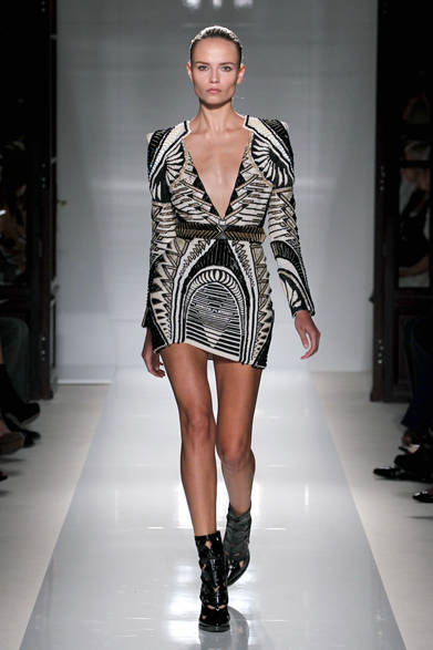 <strong>BALMAIN｜バルマン</strong>　2012年春夏コレクション速報