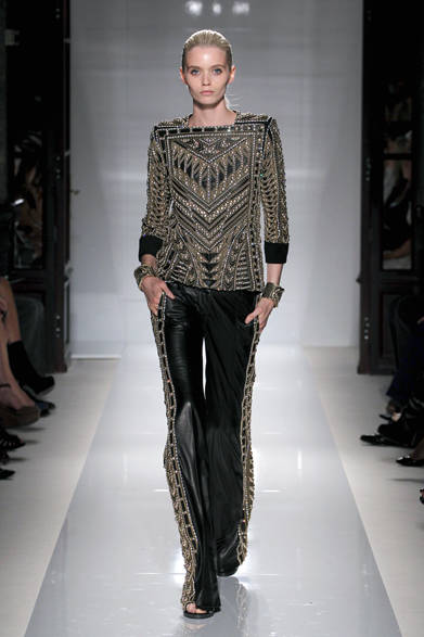 <strong>BALMAIN｜バルマン</strong>　2012年春夏コレクション速報
