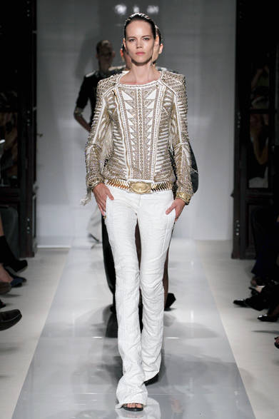 <strong>BALMAIN｜バルマン</strong>　2012年春夏コレクション速報