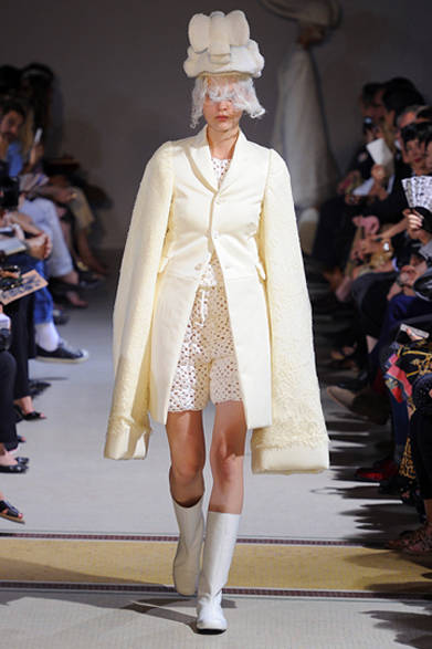 <strong>COMME des GARÇONS｜コム・デ・ギャルソン</strong>　2012年春夏コレクション速報！