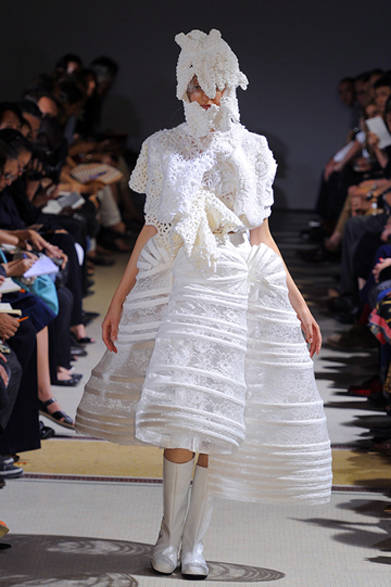 <strong>COMME des GARÇONS｜コム・デ・ギャルソン</strong>　2012年春夏コレクション速報！