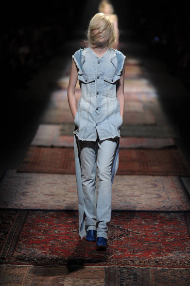 <strong>MAISON MARTIN MARGIELA｜メゾン マルタン マルジェラ</strong>　2012年春夏コレクション速報