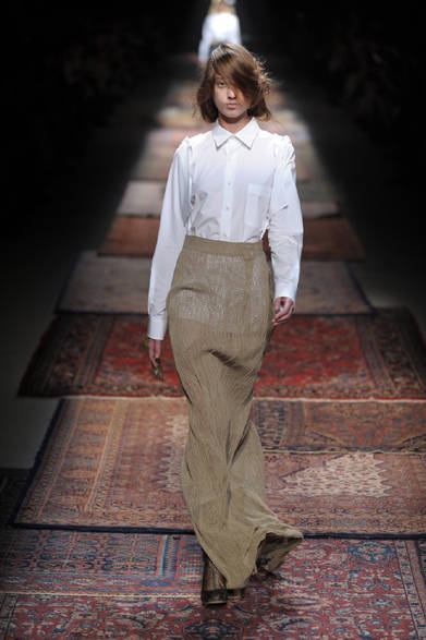 <strong>MAISON MARTIN MARGIELA｜メゾン マルタン マルジェラ</strong>　2012年春夏コレクション速報