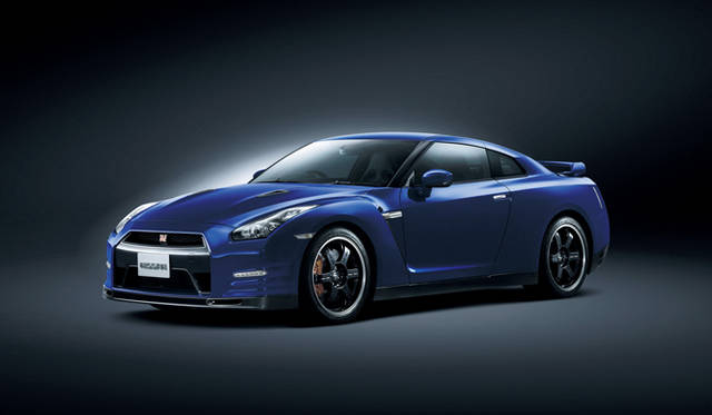 <strong>NISSAN GT-R 2013 Model</strong>