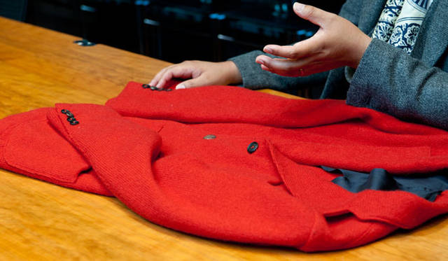 <strong>UNITED ARROWS｜ユナイテッドアローズ</strong>　McRitchieジャケット 5万4600円（ユナイテッドアローズ）