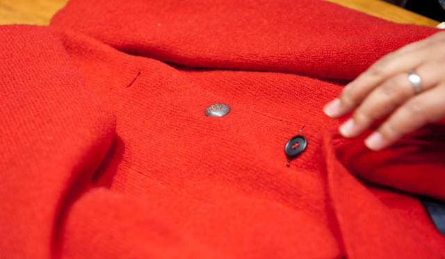 <strong>UNITED ARROWS｜ユナイテッドアローズ</strong>　McRitchieジャケット 5万4600円（ユナイテッドアローズ）