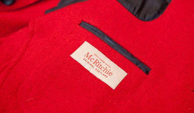 <strong>UNITED ARROWS｜ユナイテッドアローズ</strong>　McRitchieジャケット 5万4600円（ユナイテッドアローズ）