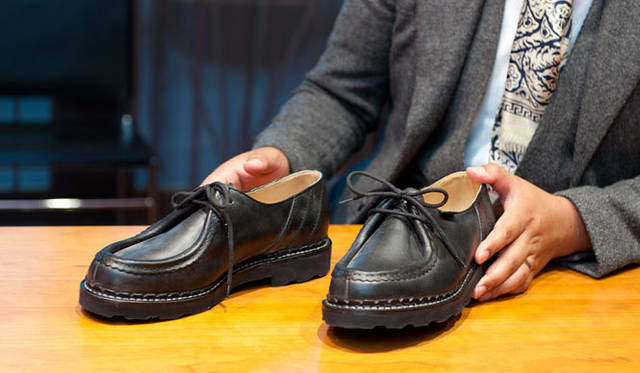 <strong>UNITED ARROWS｜ユナイテッドアローズ</strong>　Paraboot別注シューズ　6万3000円（ユナイテッドアローズ）