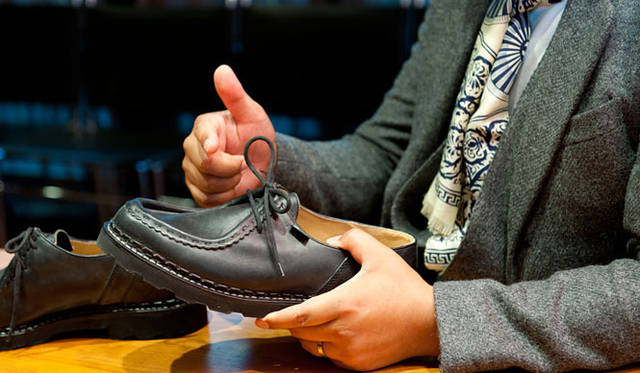 <strong>UNITED ARROWS｜ユナイテッドアローズ</strong>　Paraboot別注シューズ　6万3000円（ユナイテッドアローズ）