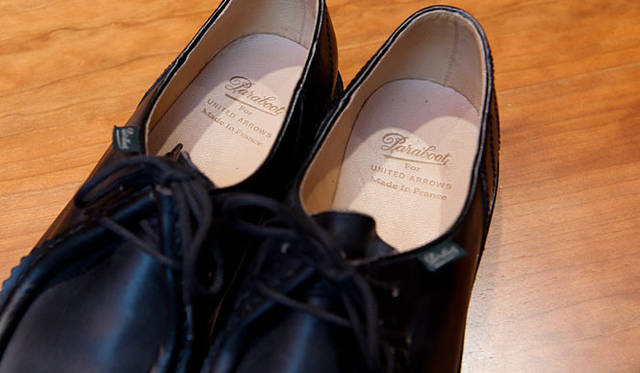 <strong>UNITED ARROWS｜ユナイテッドアローズ</strong>　Paraboot別注シューズ　6万3000円（ユナイテッドアローズ）
