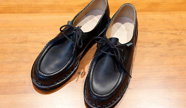 <strong>UNITED ARROWS｜ユナイテッドアローズ</strong>　Paraboot別注シューズ　6万3000円（ユナイテッドアローズ）