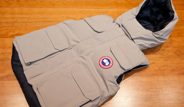 <strong>UNITED ARROWS｜ユナイテッドアローズ</strong>　CANADA GOOSE別注ダウンベスト　4万6200円（ユナイテッドアローズ）