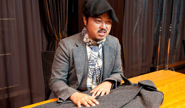 <strong>UNITED ARROWS｜ユナイテッドアローズ</strong>　ユナイテッドアローズ バイヤー 内山省治氏