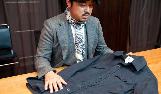 <strong>UNITED ARROWS｜ユナイテッドアローズ</strong>　ユナイテッドアローズ バイヤー 内山省治氏