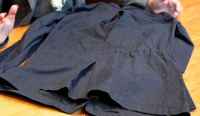 <strong>UNITED ARROWS｜ユナイテッドアローズ</strong>　Mando別注サファリジャケット　4万6200円（ユナイテッドアローズ）