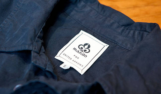 <strong>UNITED ARROWS｜ユナイテッドアローズ</strong>　Mando別注サファリジャケット　4万6200円（ユナイテッドアローズ）