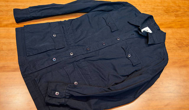 <strong>UNITED ARROWS｜ユナイテッドアローズ</strong>　Mando別注サファリジャケット　4万6200円（ユナイテッドアローズ）