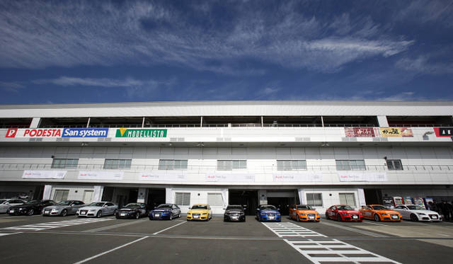 <strong>AUDI Twin-Cup｜アウディ ツインカップ</strong>　秋晴れの空の下、競技会が開催された