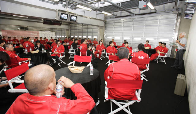 <strong>AUDI Twin-Cup｜アウディ ツインカップ</strong>　競技会前の注意点などの説明