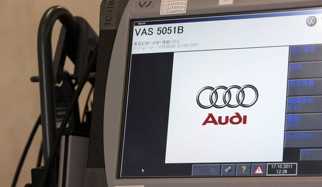 <strong>AUDI Twin-Cup｜アウディ ツインカップ</strong>　画面に表示される数値の異常をどう読み取れるかが勝負の分かれ目