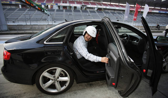 <strong>AUDI Twin-Cup｜アウディ ツインカップ</strong>　走行を終えた感想は、ますますアウディが好きになったと