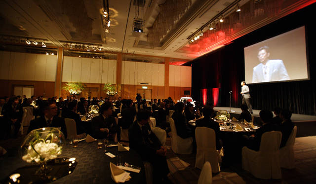 <strong>AUDI Twin-Cup｜アウディ ツインカップ</strong>　会場を品川のラフォーレ東京に移し開催された表彰式