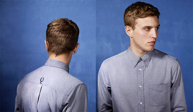 <strong>Fred Perry｜フレッドペリー</strong>　「Fred Perry×Six Eight Seven Six」　オックスフォードシャツ2万7300円