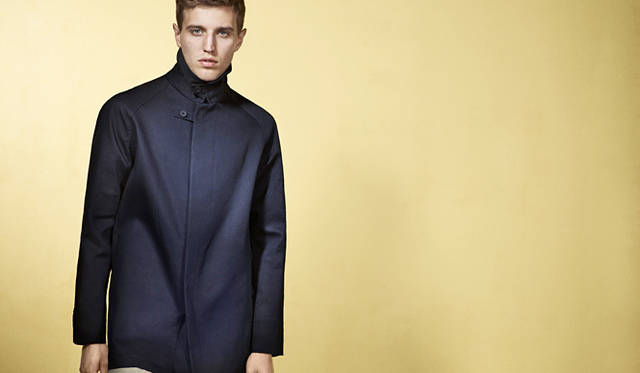 <strong>Fred Perry｜フレッドペリー</strong>　「Fred Perry×Six Eight Seven Six」　コート8万1900円