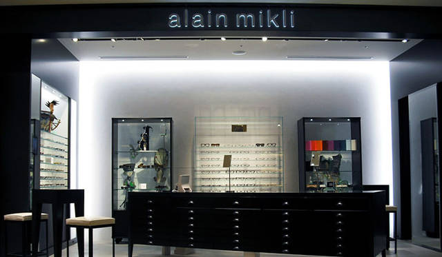 <strong>alain mikli｜アラン ミクリ</strong>　『alain mikli shop 阪急MEN’S TOKYO』