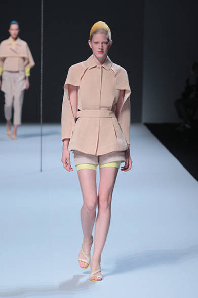 <strong>ISSEY MIYAKE｜イッセイミヤケ</strong>　2012年春夏コレクション速報！