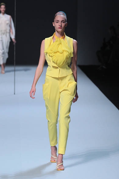 <strong>ISSEY MIYAKE｜イッセイミヤケ</strong>　2012年春夏コレクション速報！