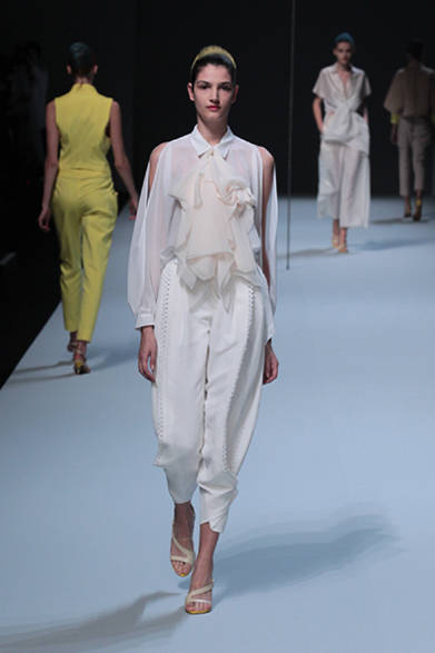 <strong>ISSEY MIYAKE｜イッセイミヤケ</strong>　2012年春夏コレクション速報！