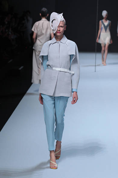 <strong>ISSEY MIYAKE｜イッセイミヤケ</strong>　2012年春夏コレクション速報！