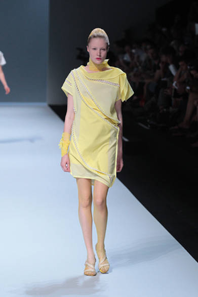 <strong>ISSEY MIYAKE｜イッセイミヤケ</strong>　2012年春夏コレクション速報！