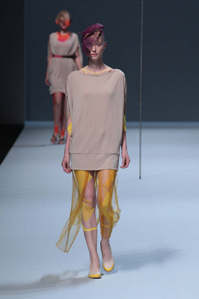 <strong>ISSEY MIYAKE｜イッセイミヤケ</strong>　2012年春夏コレクション速報！