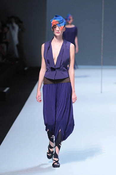 <strong>ISSEY MIYAKE｜イッセイミヤケ</strong>　2012年春夏コレクション速報！