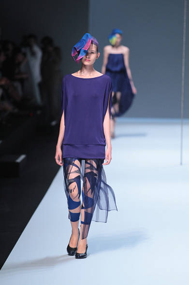 <strong>ISSEY MIYAKE｜イッセイミヤケ</strong>　2012年春夏コレクション速報！