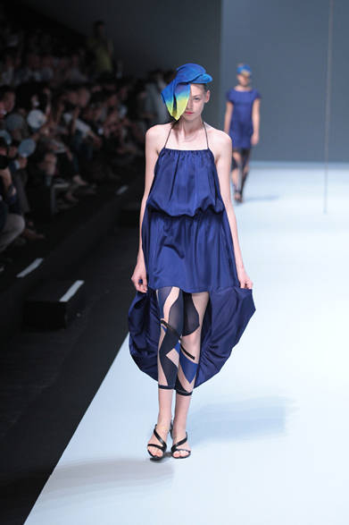 <strong>ISSEY MIYAKE｜イッセイミヤケ</strong>　2012年春夏コレクション速報！