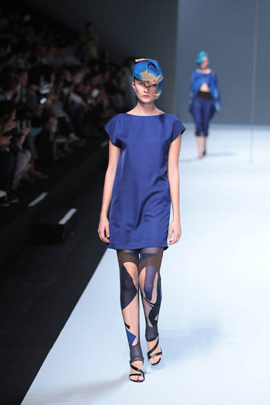 <strong>ISSEY MIYAKE｜イッセイミヤケ</strong>　2012年春夏コレクション速報！