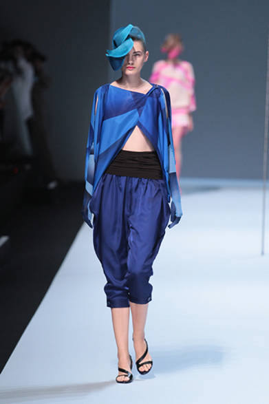 <strong>ISSEY MIYAKE｜イッセイミヤケ</strong>　2012年春夏コレクション速報！