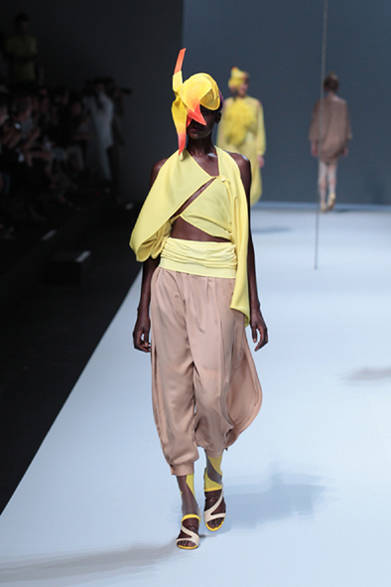 <strong>ISSEY MIYAKE｜イッセイミヤケ</strong>　2012年春夏コレクション速報！